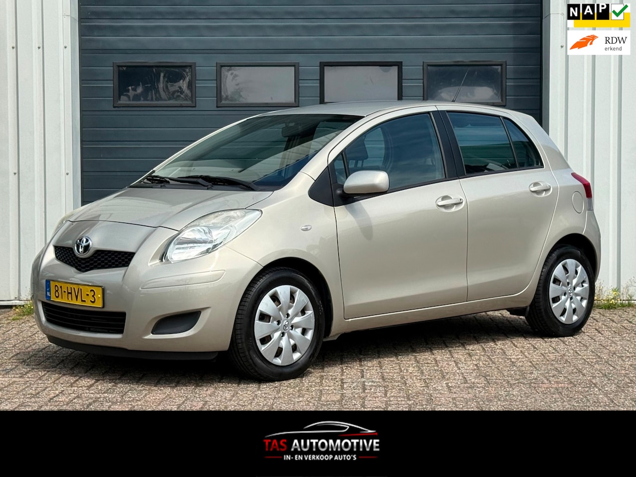 Toyota Yaris - 1.3 VVTi Aspiration 2e EIG / AIRCO / NAP / PDC - AutoWereld.nl