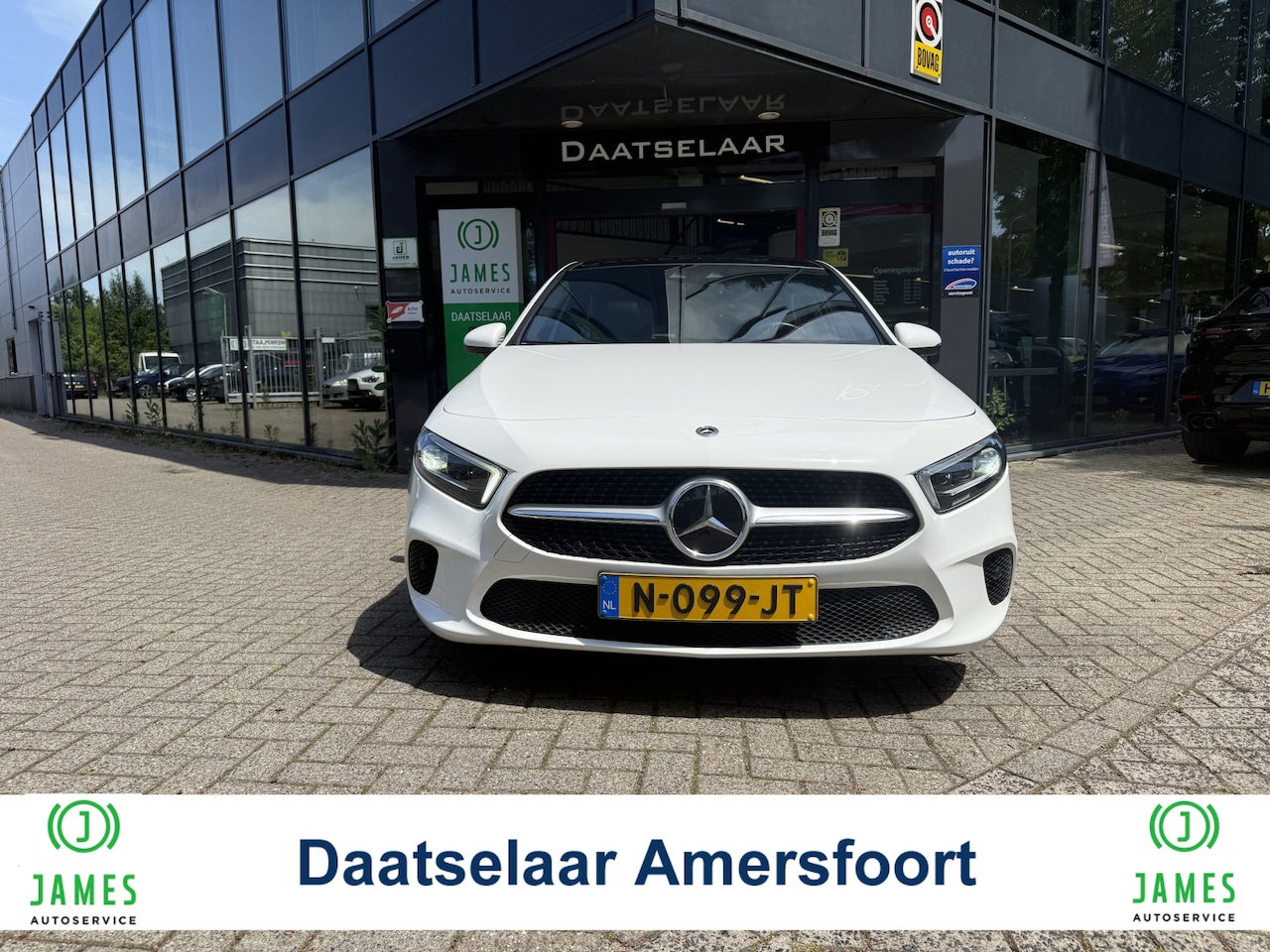 Mercedes-Benz A-klasse - 200 Business Solution Luxury Panoramadak Leer Camera - AutoWereld.nl