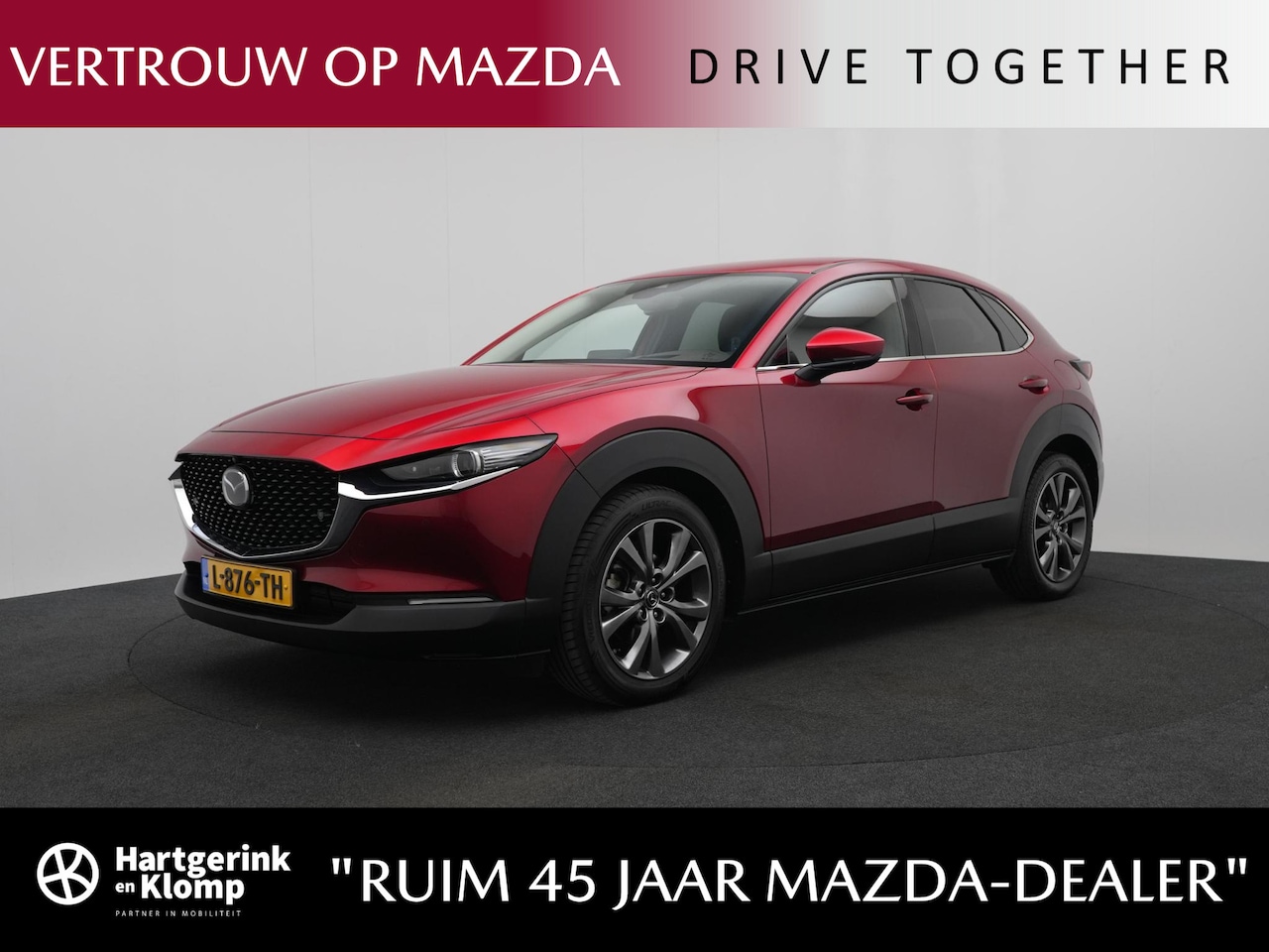 Mazda CX-30 - 2.0 e-SkyActiv-X Luxury i-Activesense automaat met afneembare trekhaak : dealer onderhoude - AutoWereld.nl