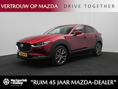 Mazda CX-30 - 2.0 e-SkyActiv-X Luxury i-Activesense automaat met afneembare trekhaak : dealer onderhoude