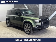 Land Rover Defender 110 - 2.0 P300e X | FACELIFT | ClearSight | Meridian Surround | Trekhaak | Luchtvering | Koelbox
