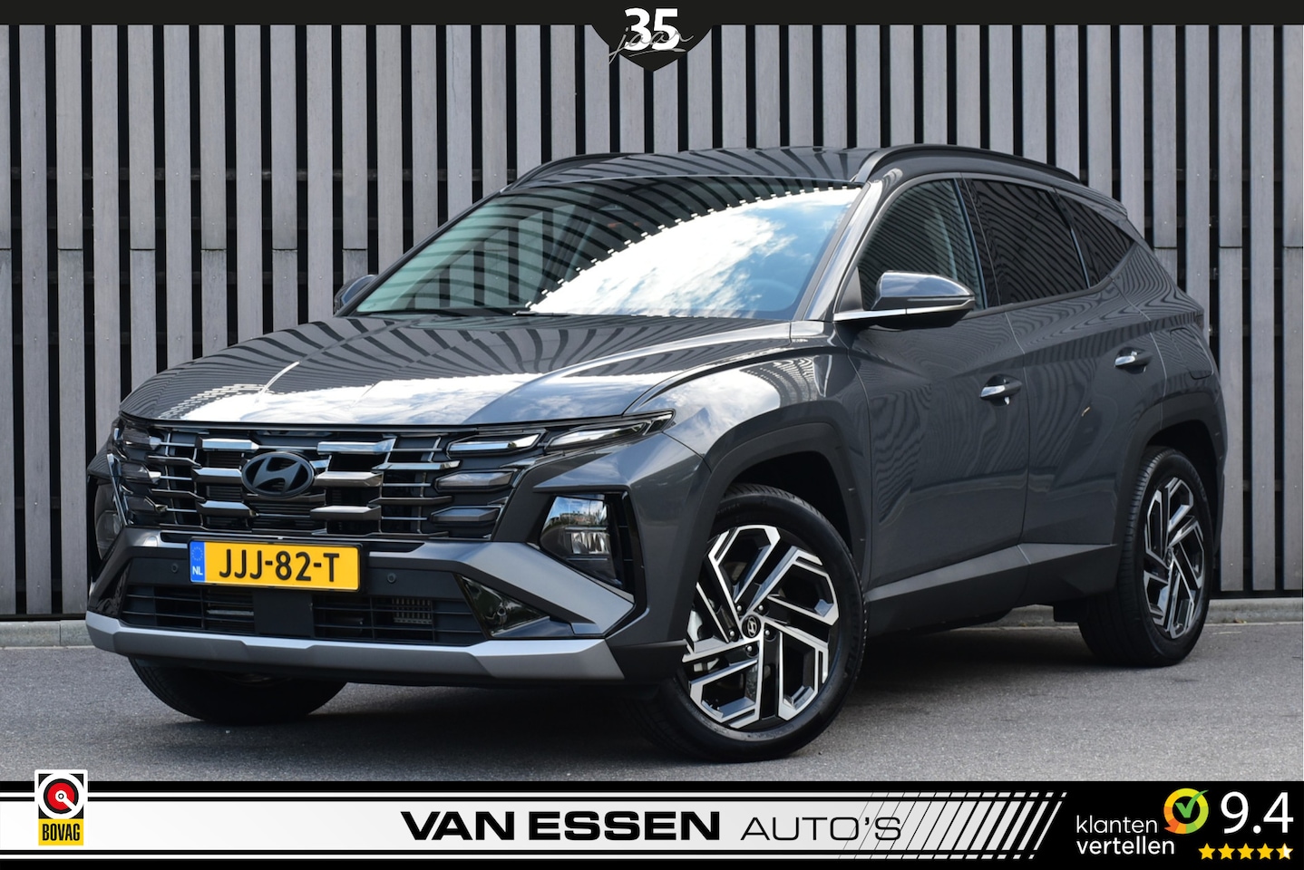 Hyundai Tucson - 1.6 T-GDI PHEV Comfort Navigatie Stoelverw. Camera ACC Keyless NL-AUTO! NIEUW! - AutoWereld.nl