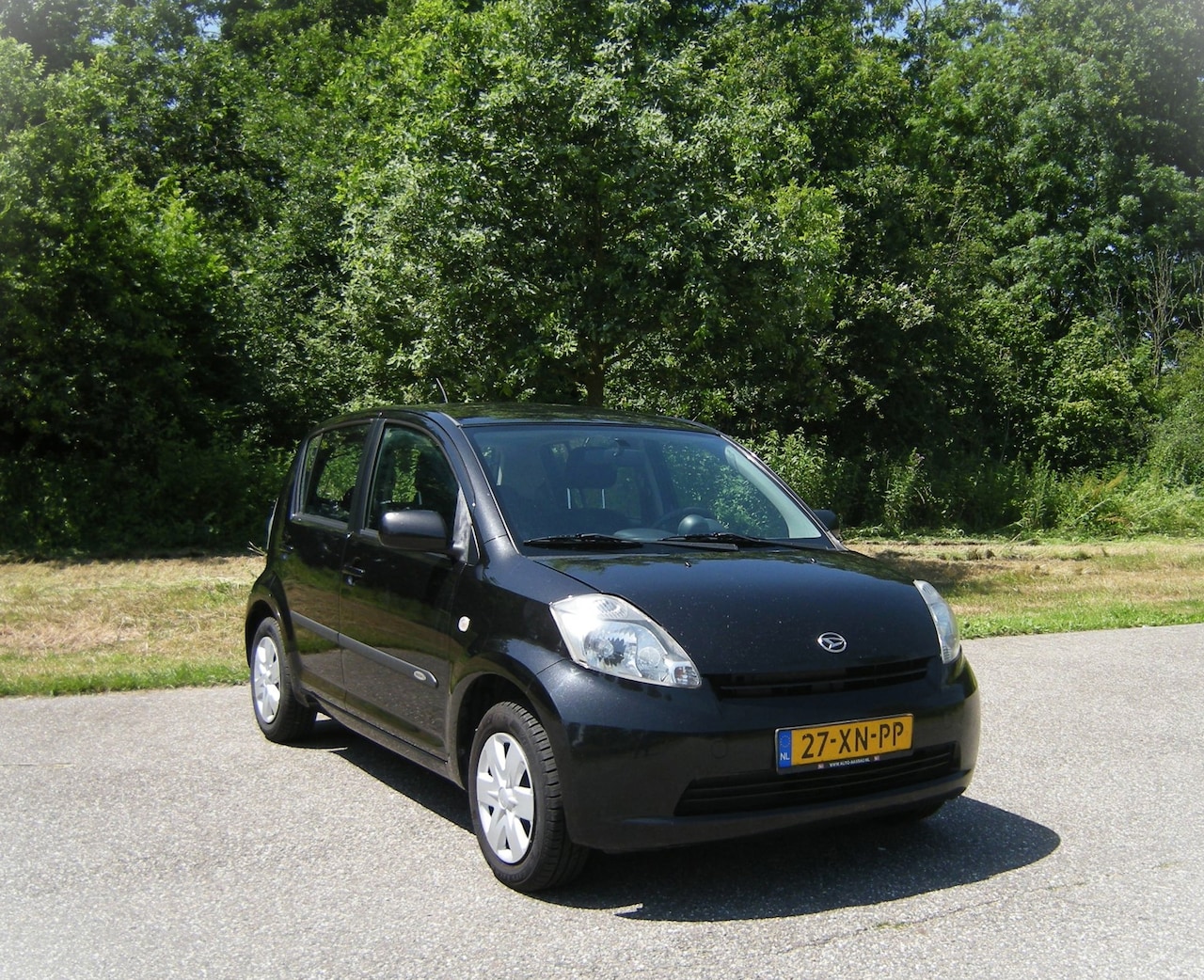 Daihatsu Sirion 2 - 1.3-16V Prestige 5 Drs Automaat , eerste eigenaar . KM . Nap . - AutoWereld.nl