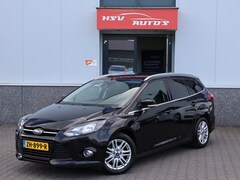 Ford Focus Wagon - 1.0 EcoBoost Titanium navi 1/2 Leer cruise