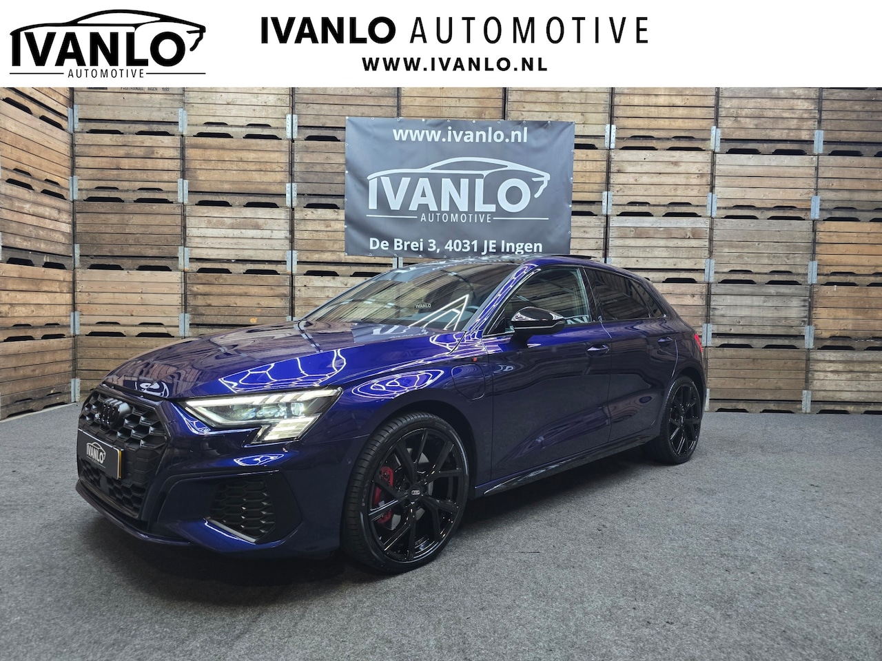 Audi A3 Sportback - 45 TFSI e S edition Competition Matrix Pano HUD Camera S line 19"LM - AutoWereld.nl