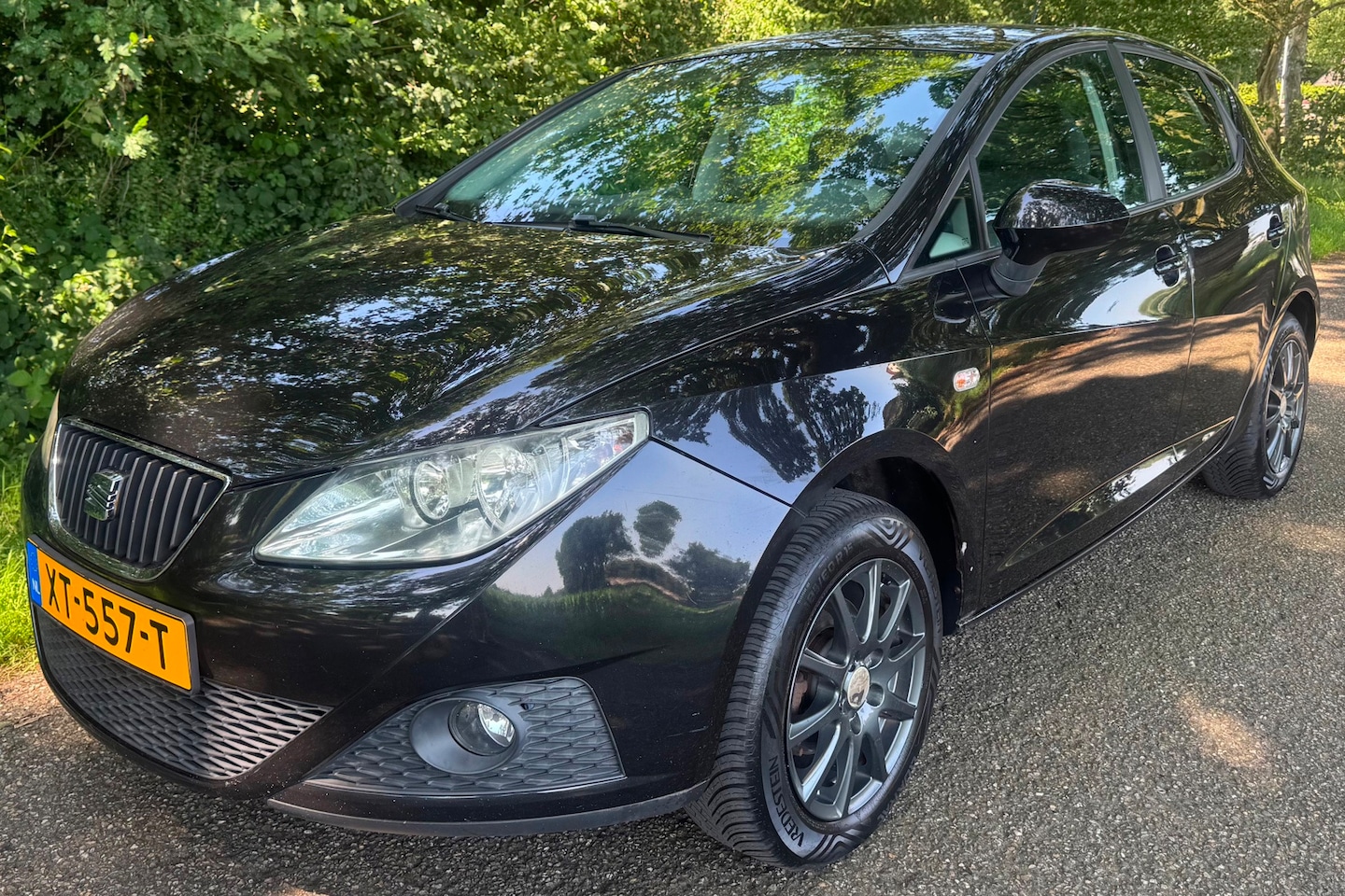 SEAT Ibiza - 1.4 Reference 2009 5-DRS AIRCO NIEUWE APK - AutoWereld.nl
