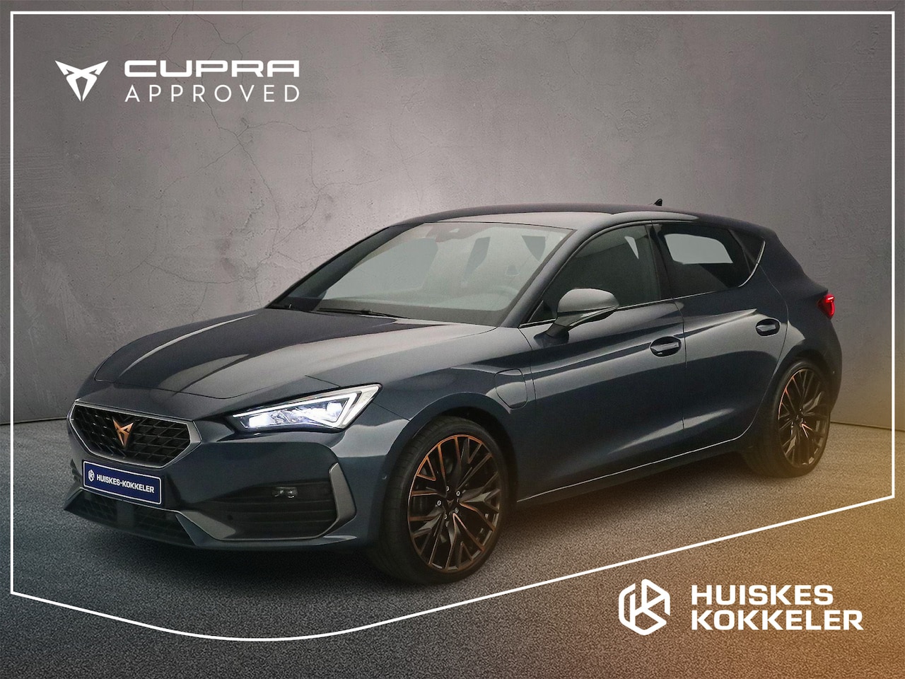 CUPRA Leon - VZ Business 1.4 TSI eHybrid 245pk DSG Automaat Adaptive cruise control, Achteruitrijcamera - AutoWereld.nl