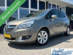 Opel Meriva - 1.4 Turbo Blitz| Hoge instap| Trekhaak| Airco| Cruise|