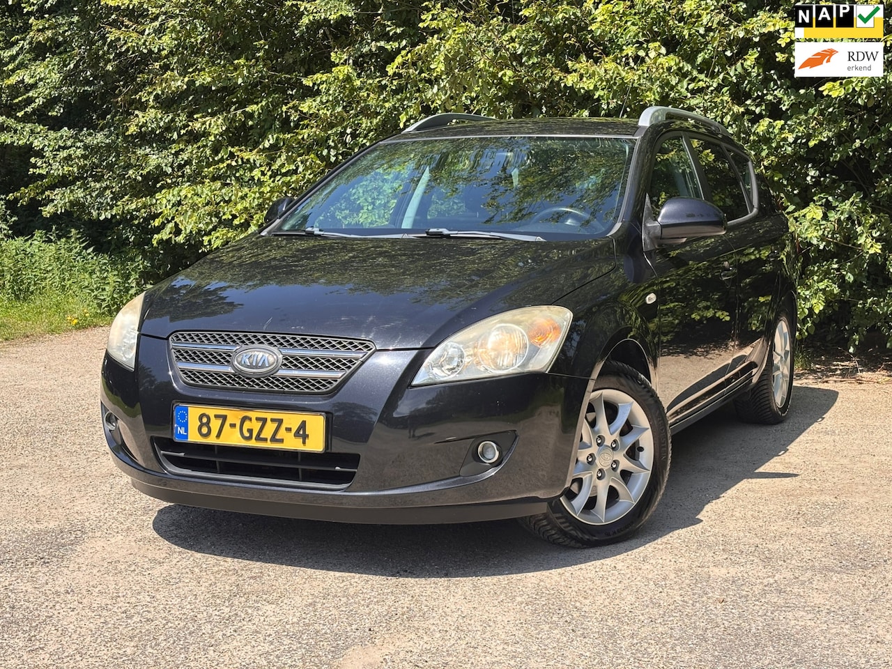 Kia Cee'd Sporty Wagon - 1.4 All Stars | Airco + Nwe APK Nu € 2.275,- !!! - AutoWereld.nl