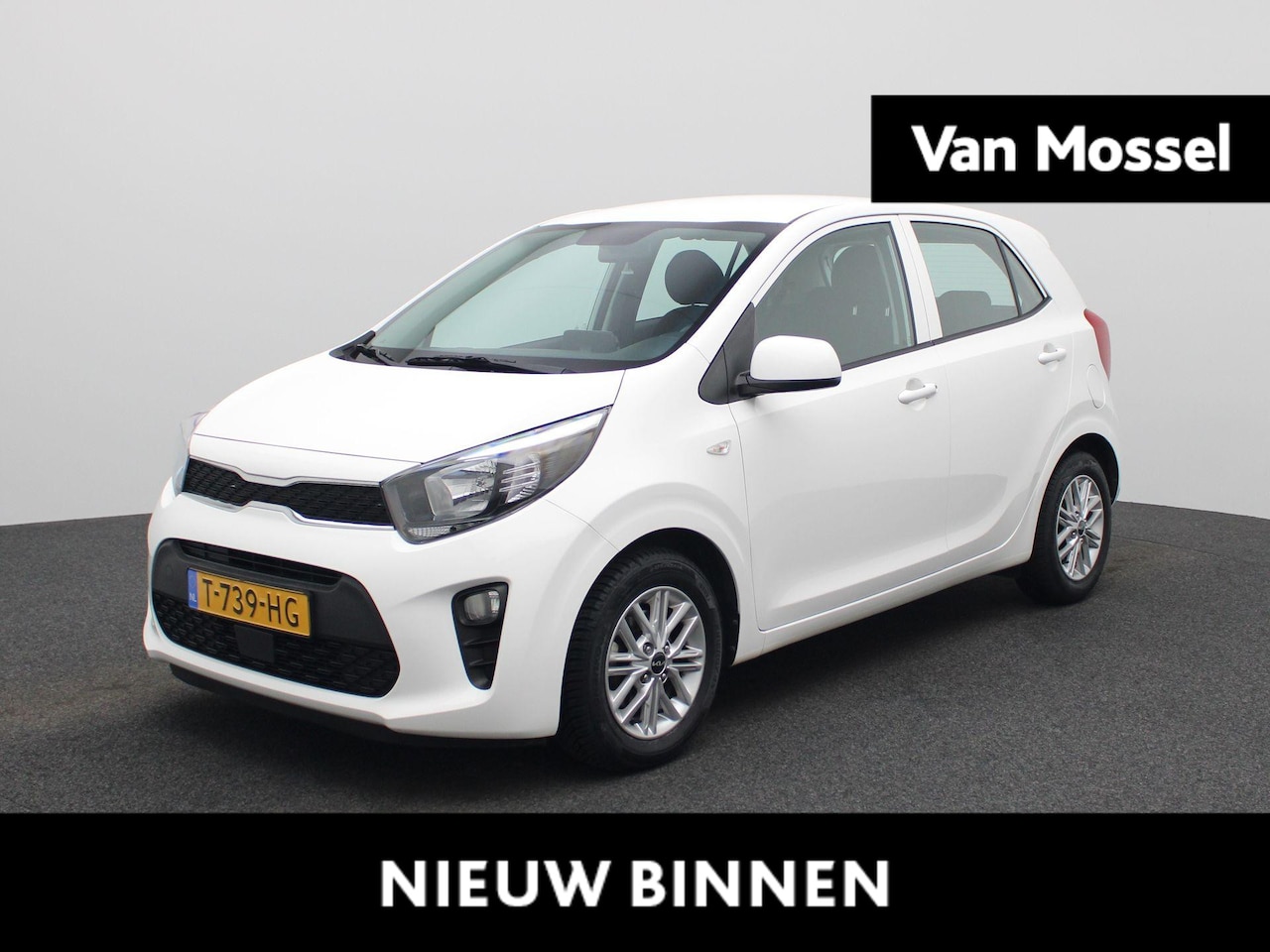 Kia Picanto - 1.0 DPi DynamicLine | ACHTERUITRIJCAMERA | AIRCO | APPLE CARPLAY | ANDROID AUTO | DAB RADI - AutoWereld.nl