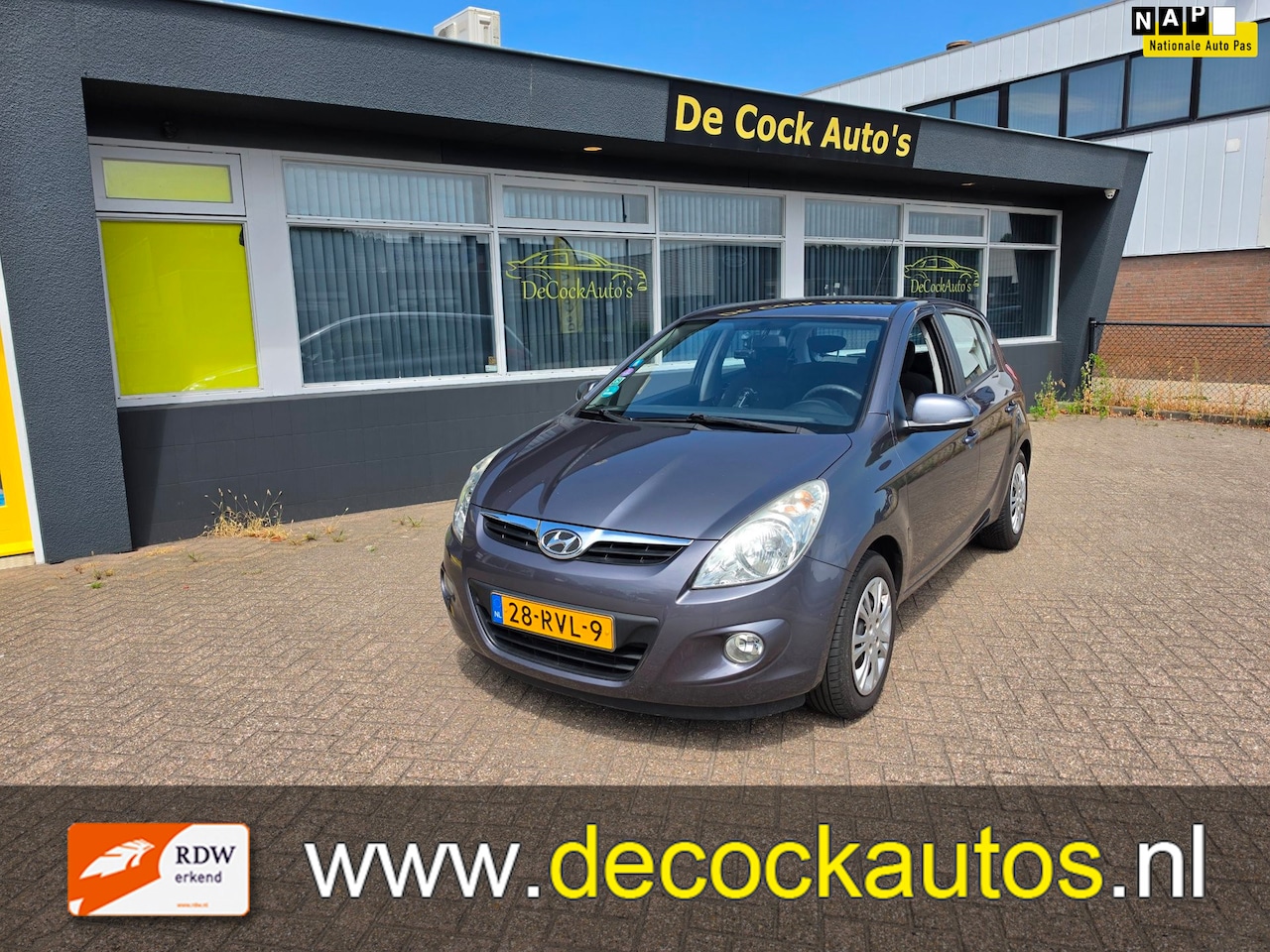 Hyundai i20 - 1.2i i-Motion 1.2i i-Motion - AutoWereld.nl