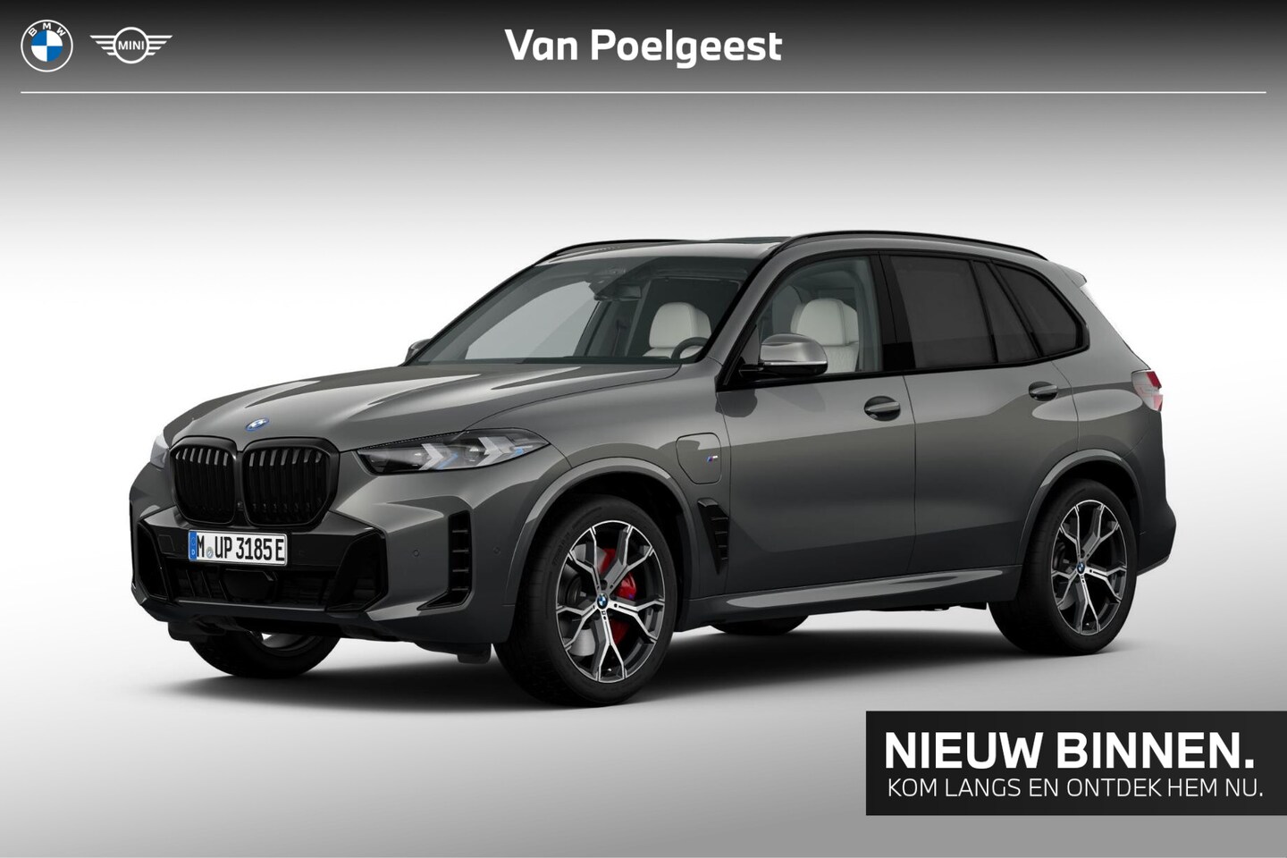 BMW X5 - xDrive50e Innovation Pack M Sportpakket Pro - AutoWereld.nl