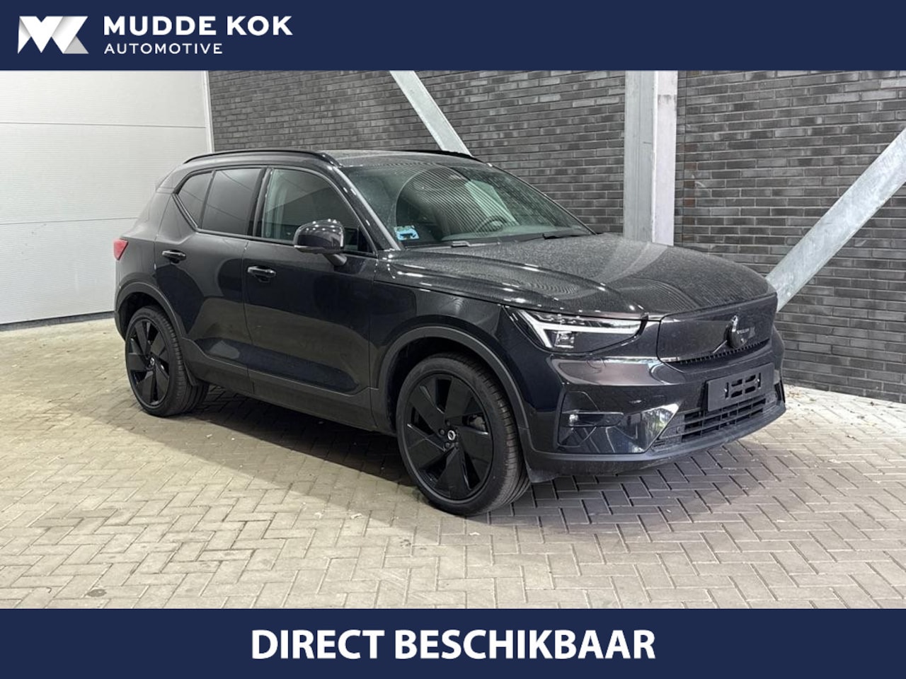 Volvo EX40 - Single Motor Extended Range Plus Black Ed. 82 kWh | ACC | Panoramadak | 360° Camera | Harm - AutoWereld.nl