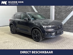 Volvo EX40 - Single Motor Extended Range Plus Black Ed. 82 kWh | ACC | Panoramadak | 360° Camera | Harm