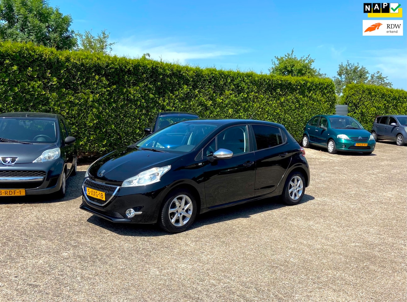 Peugeot 208 - AIRCO NAVI CC RIEM VV PERFECT RIJDENDMOOIE AUTO - AutoWereld.nl