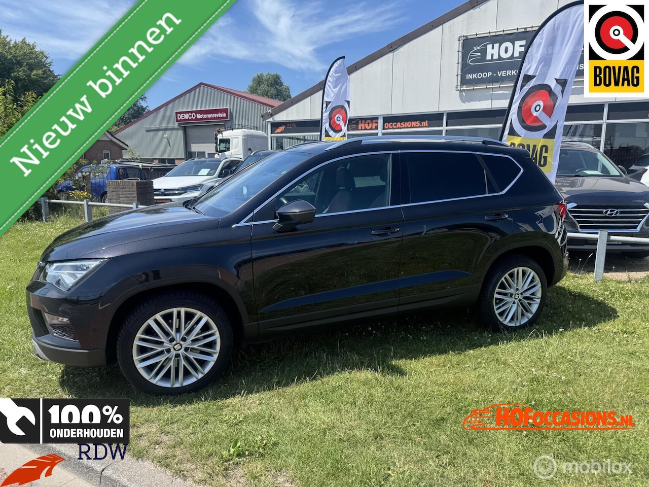 SEAT Ateca - 1.5 TSI Xcellence AUTOMAAT / CARPLAY / BEATS / VOL - AutoWereld.nl