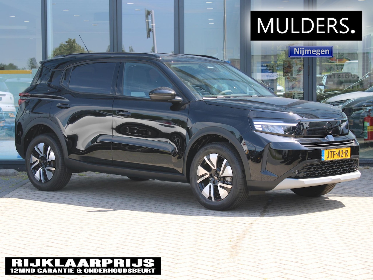 Opel Frontera - 1.2 Turbo Hybrid GS 7p. VOORRAAD KORTING - AutoWereld.nl