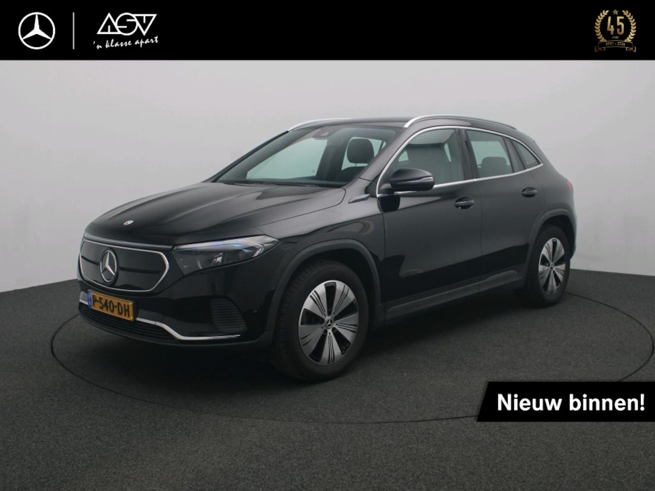 Mercedes-Benz EQA - 250 Luxury Business Solution 67 kWh Accu | Sfeerverlichting | Dodehoek Assistentie | Stoel - AutoWereld.nl