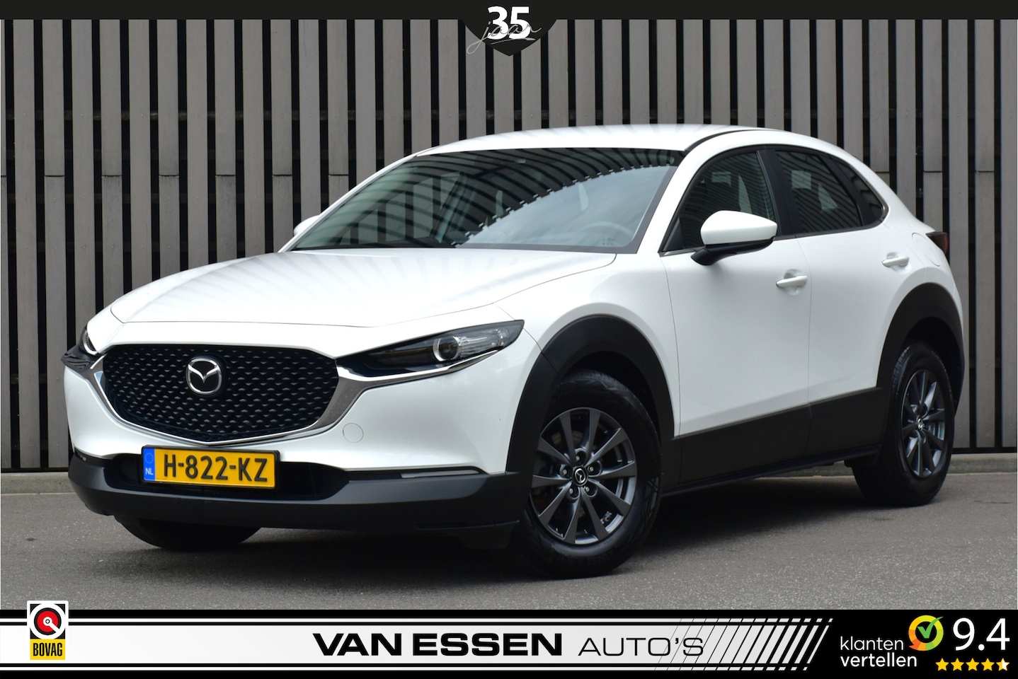 Mazda CX-30 - 2.0 e-SkyActiv-G M Hybrid Airco Navigatie ACC Head-Up NL-AUTO! - AutoWereld.nl
