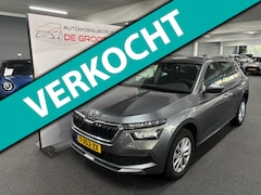 Skoda Kamiq - 1.0 TSI Ambition AUTOMAAT, NL-auto met Navigatie, Airco, LM-velgen, Apple/Android Carplay