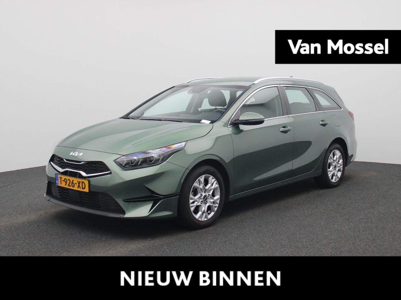 Kia Cee'd Sportswagon - Ceed 1.5 T-GDi MHEV DynamicLine | APPLE CARPLAY | NAVIGATIE | ACHTERUITRIJCAMERA | BLEUTOO - AutoWereld.nl
