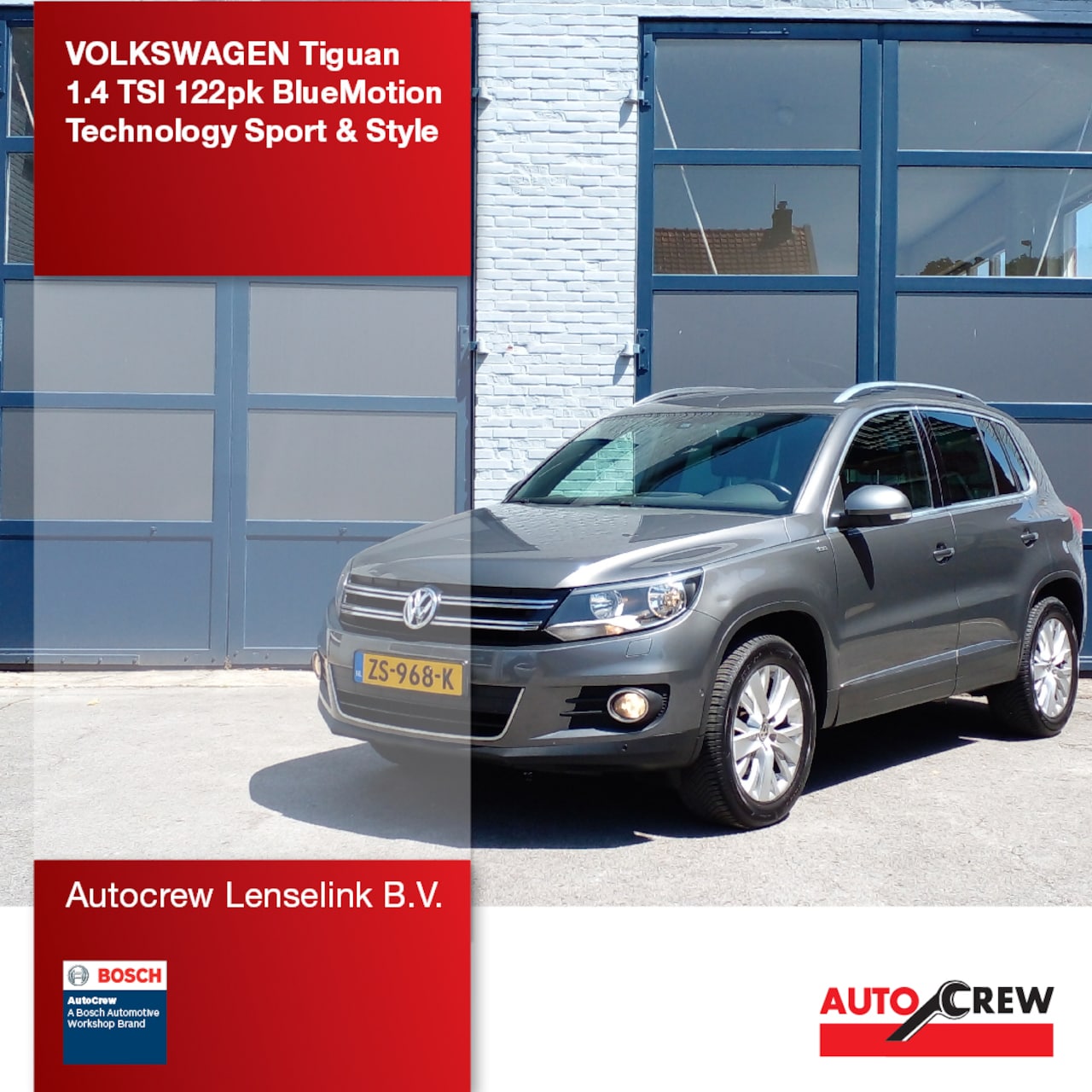 Volkswagen Tiguan - 1.4 TSI 122pk BlueMotion Technology Sport & Style | All season banden | - AutoWereld.nl