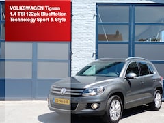 Volkswagen Tiguan - 1.4 TSI 122pk BlueMotion Technology Sport & Style | All season banden |