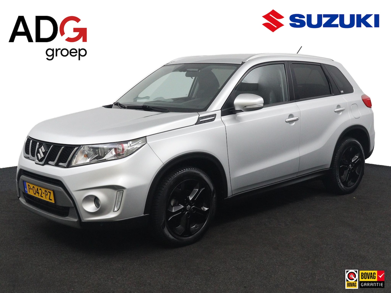 Suzuki Vitara - 1.4 Sport Automaat | Trekhaak | Climate Control | Lichtmetalen wielen | Aanhangwagen gerem - AutoWereld.nl