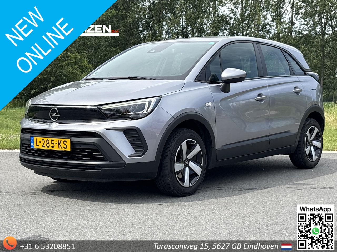 Opel Crossland - 1.2 Turbo Edition | € 5.950,- NETTO! | Airco | Cruise | Navi | PDC | APK 06-2027 | - AutoWereld.nl