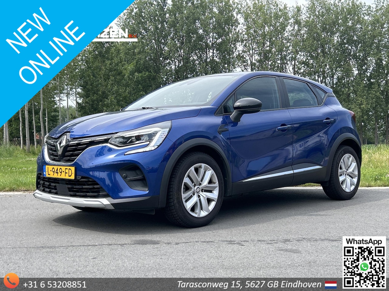 Renault Captur - 1.0 TCe 90 Zen | € 8.200,- NETTO! | Climate | Cruise | Navi | Camera | APK 05-2027 | - AutoWereld.nl