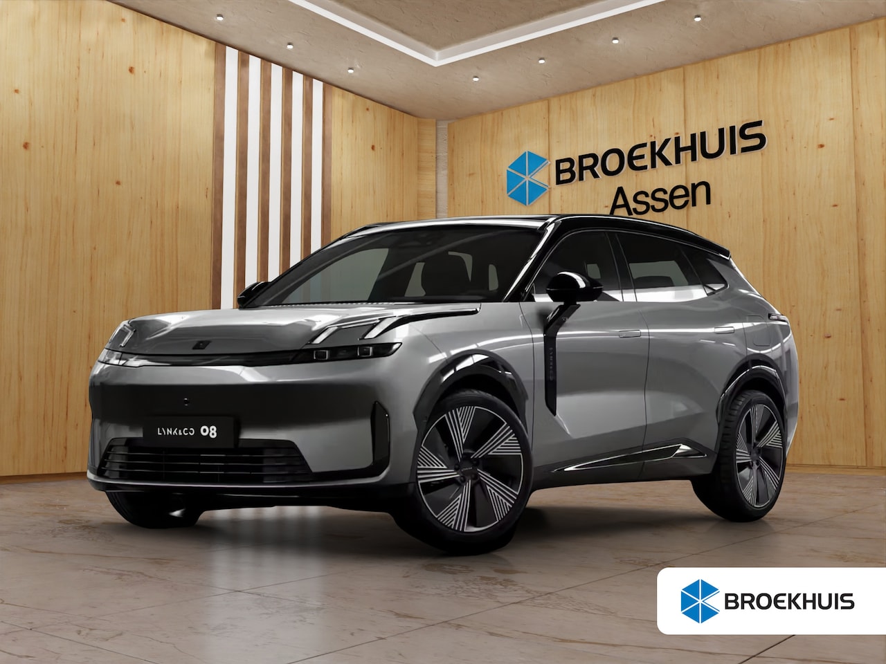 Lynk & Co 08 - 1.5 T PHEV 257 KW More | BLIS | Harman Kardon | Stoel + stuur verwarming | 360 Camera | Pa - AutoWereld.nl