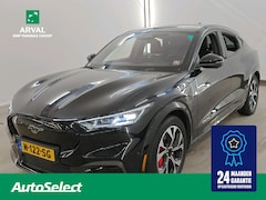 Ford Mustang Mach-E - 98 kWh 351pk Extended AWD | SOH 95% | Technology Pack Plus | Panoramadak | Zwart Leder | 3