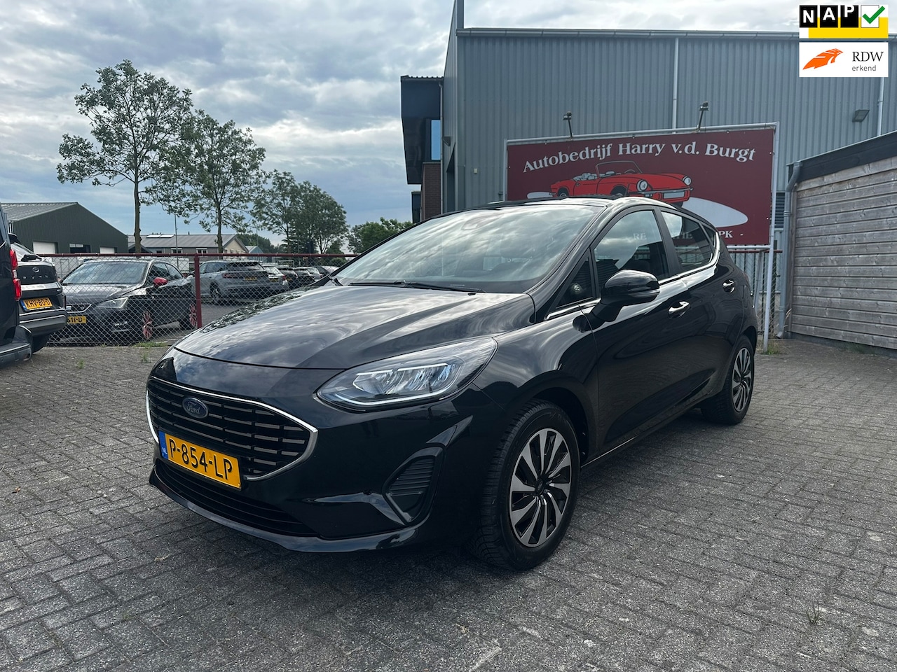 Ford Fiesta - 1.0 EcoBoost Titanium | LED | Navigatie | Climate Control - AutoWereld.nl