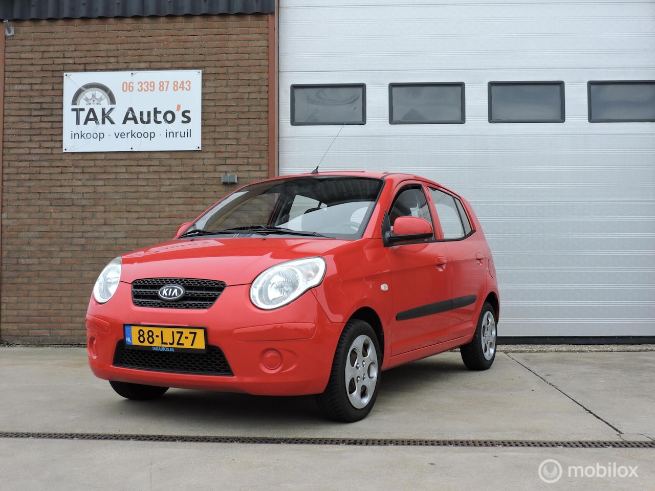 Kia Picanto - 1.0 X-pect/5dr/Stuurbekrachtiging/met NAP - AutoWereld.nl