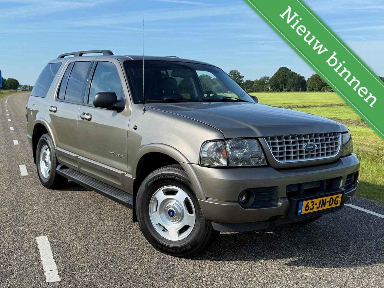 Ford Explorer - USA 4.6 V8 Limited 7-pers 239pk | Orig NL - AutoWereld.nl