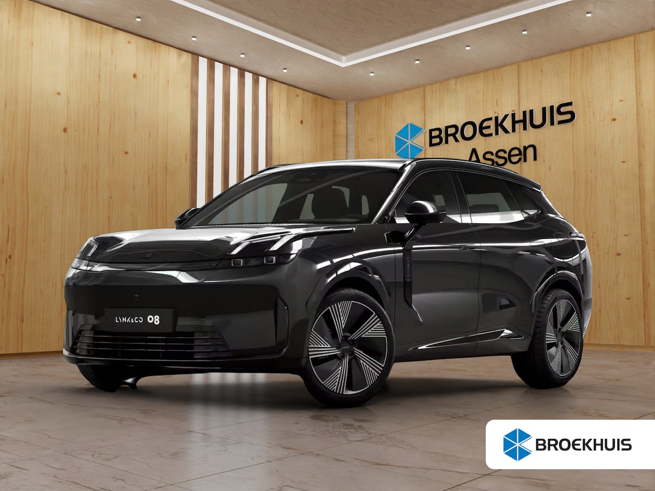Lynk & Co 08 - 1.5 T PHEV 257 KW More | BLIS | Harman Kardon | Stoel + stuur verwarming | 360 Camera | Pa - AutoWereld.nl