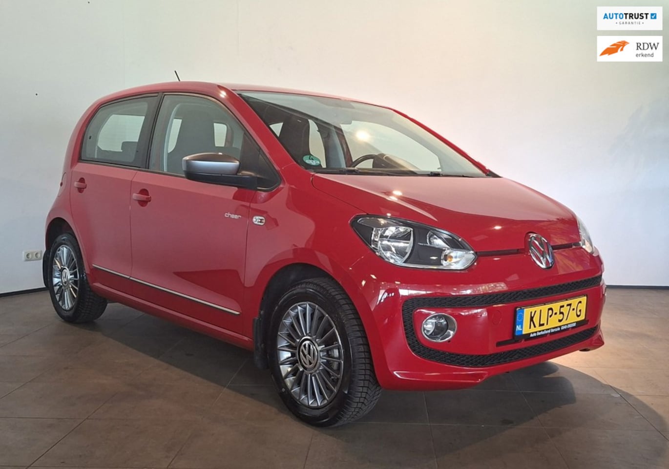 Volkswagen Up! - 1.0 move up! 1.0 move up! - AutoWereld.nl
