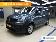 Opel Combo Electric - 136 L1 50kWh Tot 8 Jaar Garantie | Navigatie by App | Achteruitrijcamera | Betimmering |