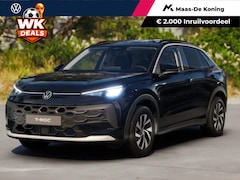 Volkswagen T-Roc - Limited Edition 1.5 eTSI 116 PK 7 versn. DSG · Comfort pakket · Achteruitrijcamera · Draad