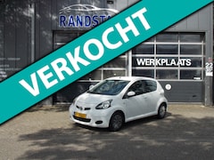 Toyota Aygo - 1.0-12V Comfort Airco Elek Pakket 5Deurs 2010bj GARANTIE
