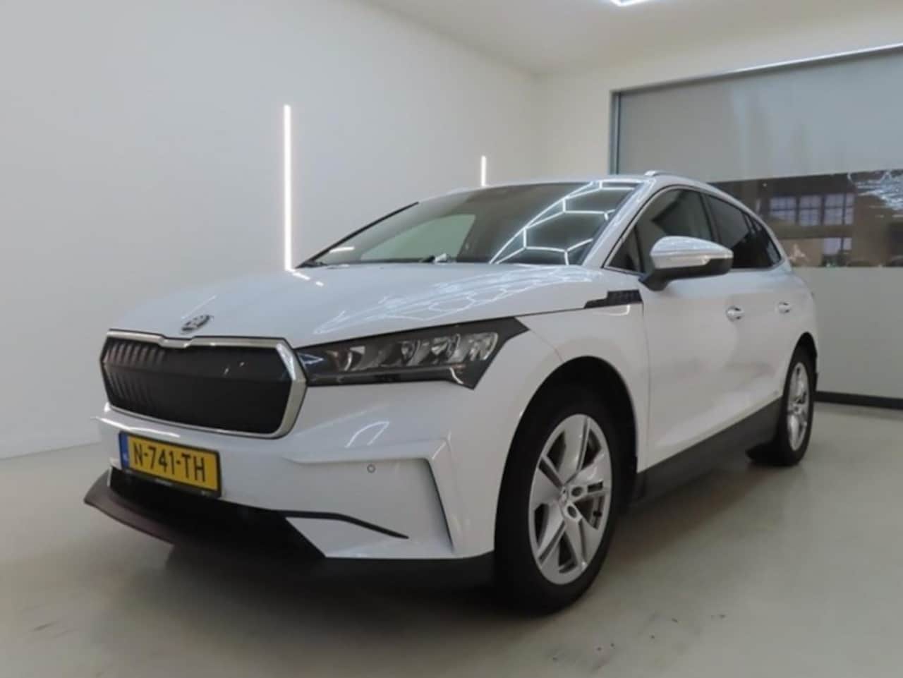 Skoda Enyaq iV - 80 204pk -SOH92%-TREKHAAK-ECC-PDC- - AutoWereld.nl