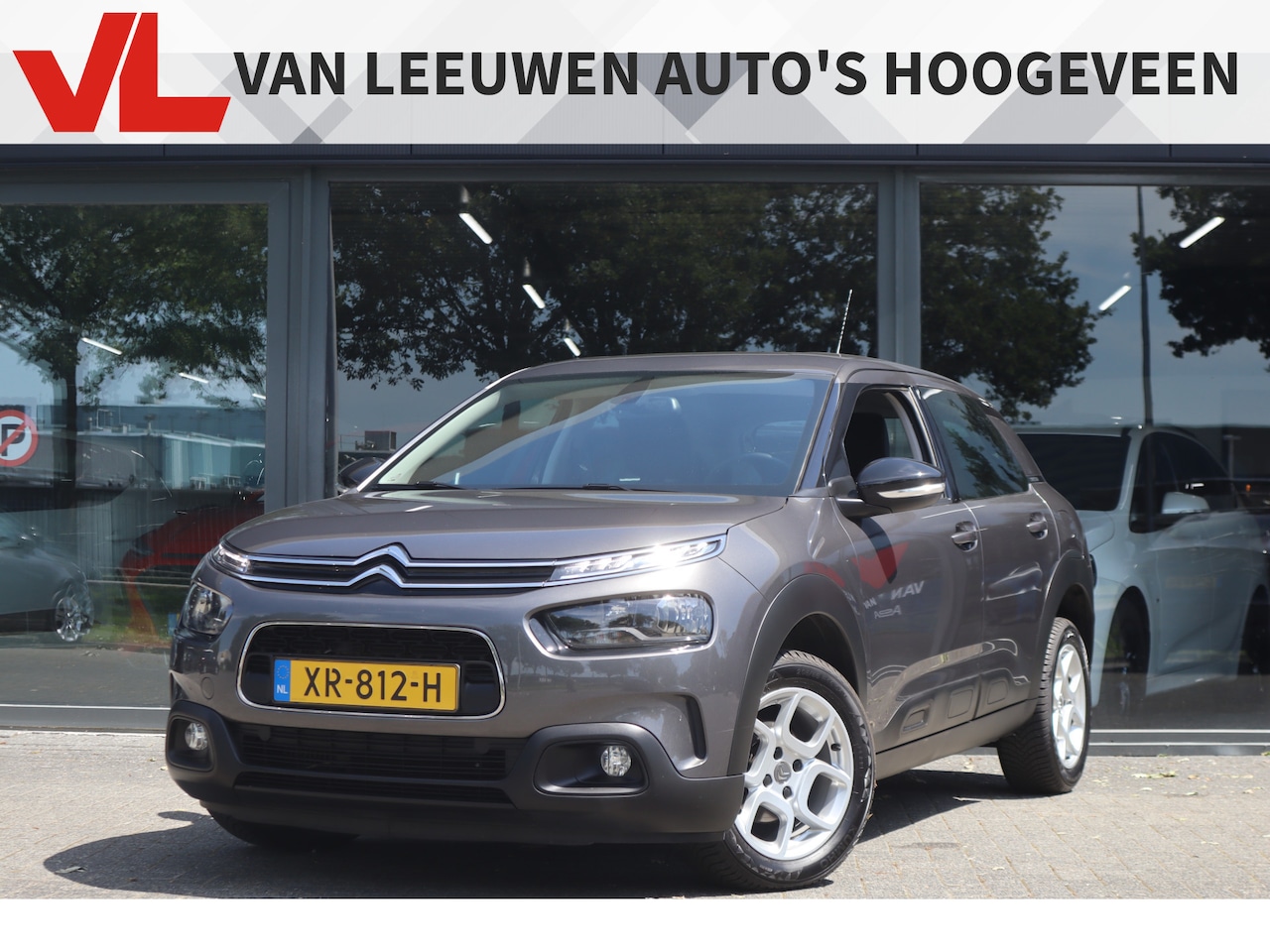 Citroën C4 Cactus - 1.2 PureTech Feel  | Distributie v.v. | Automaat | Carplay | Cruise - AutoWereld.nl