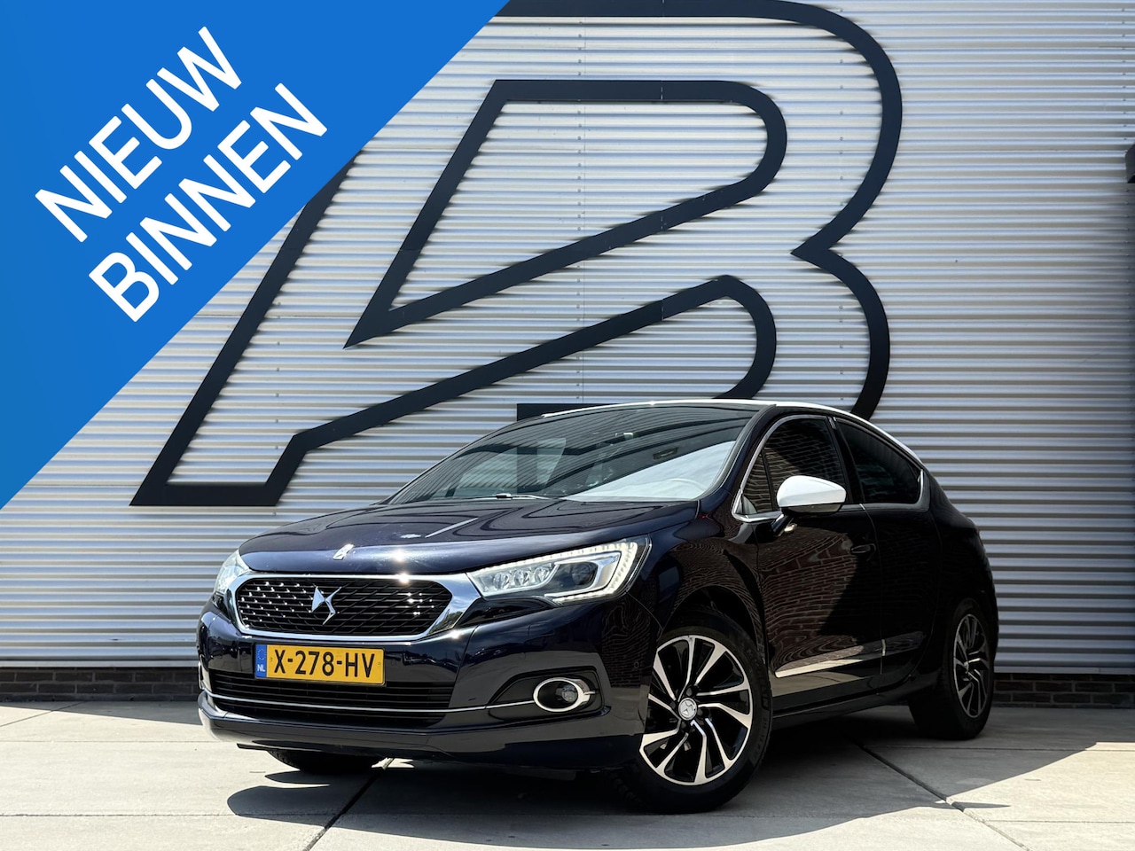 Citroën DS4 - Crossback 1.2 PureTech Chic 1e Eigenaar|Camera|Navi|PDC V+A|Clima|Cruise|APK tot 01-2027 - AutoWereld.nl