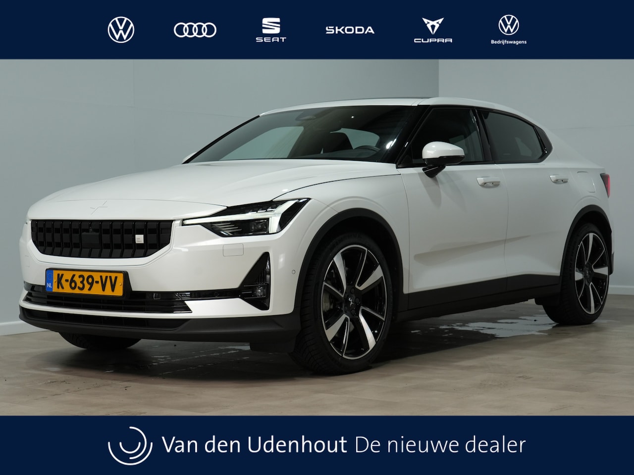 Polestar 2 - Long Range Dual Motor 408pk Launch Ed. 78kWh | SOH 92,64% | Harman/Kardon | 360 Camera | N - AutoWereld.nl