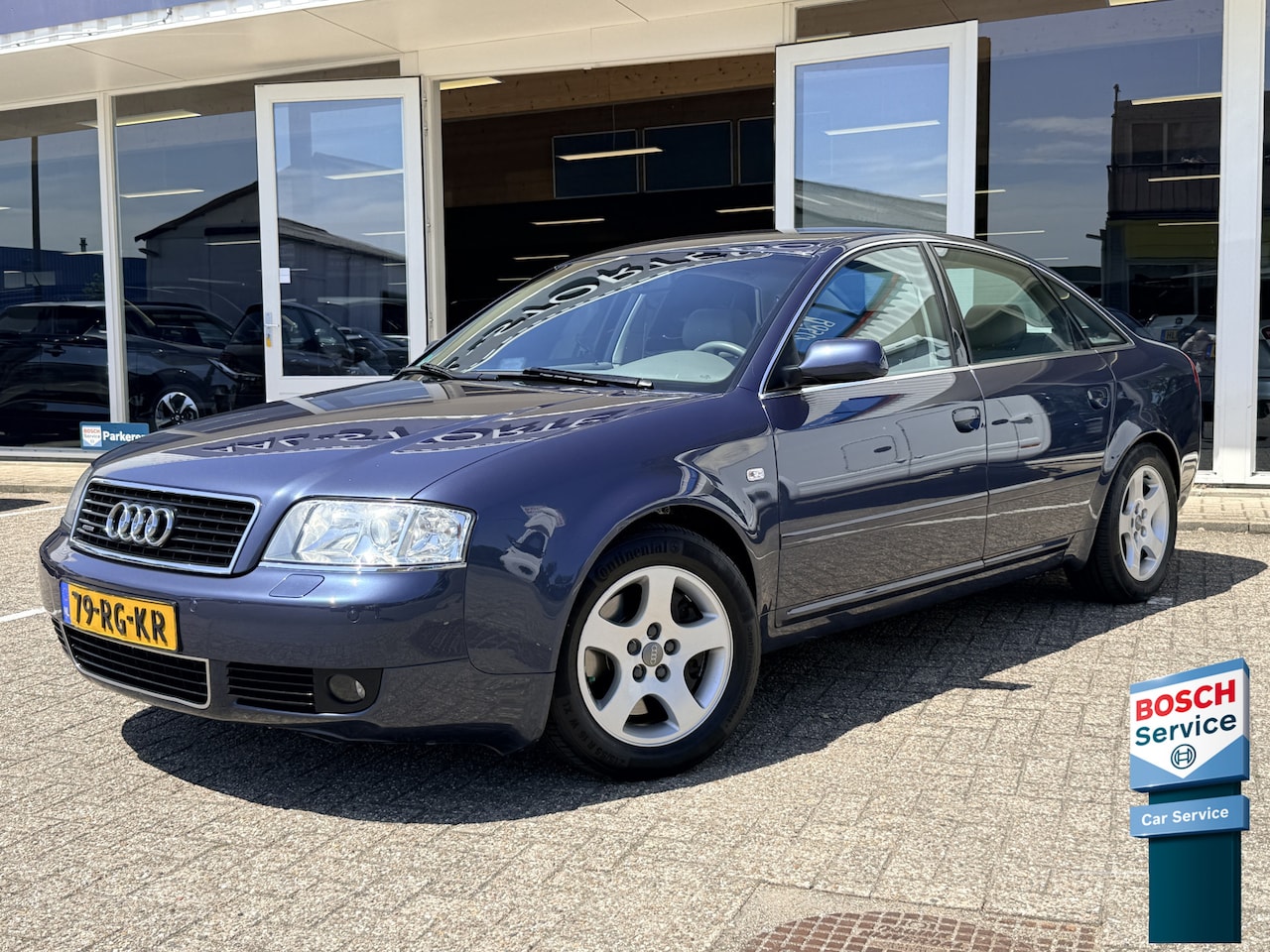 Audi A6 Limousine - 3.0 quattro Pro Line | S-line | Sportstoelen | Trekhaak afneembaar | 1e Eigenaar! | Comple - AutoWereld.nl