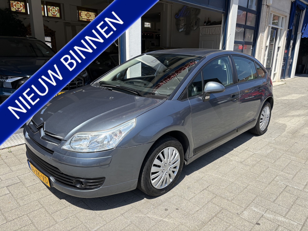 Citroën C4 - 1.6-16V Image NW APK 06-2027/NAP - AutoWereld.nl