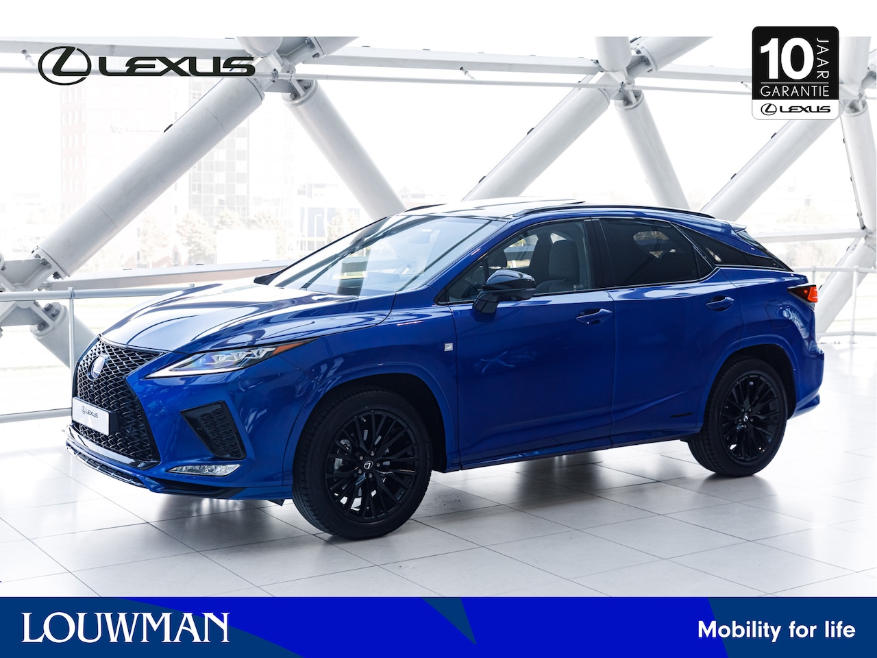 Lexus RX 450h - AWD F Sport Premium | BTW-Auto | Mark Levinson | Adaptive Dempers | - AutoWereld.nl