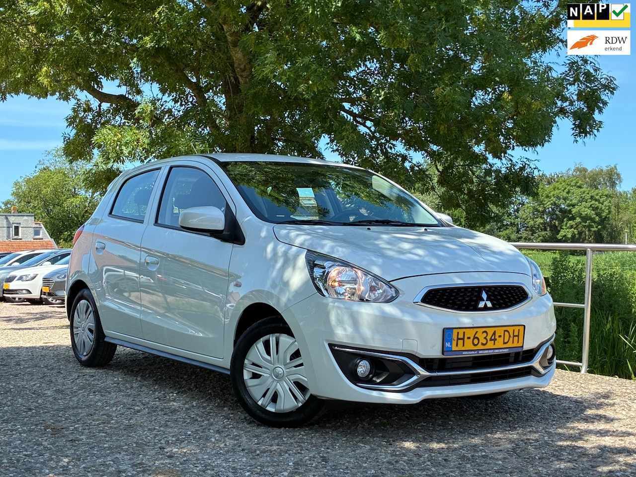Mitsubishi Space Star - 1.0 Cool+ | 5-Deurs + Airco nu € 6.975,-!!! - AutoWereld.nl
