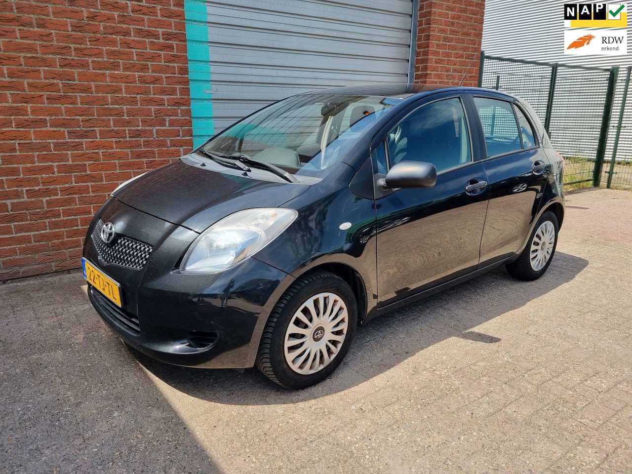 Toyota Yaris - 1.0 VVTi Terra 5-Drs Bj:2006 NAP! - AutoWereld.nl