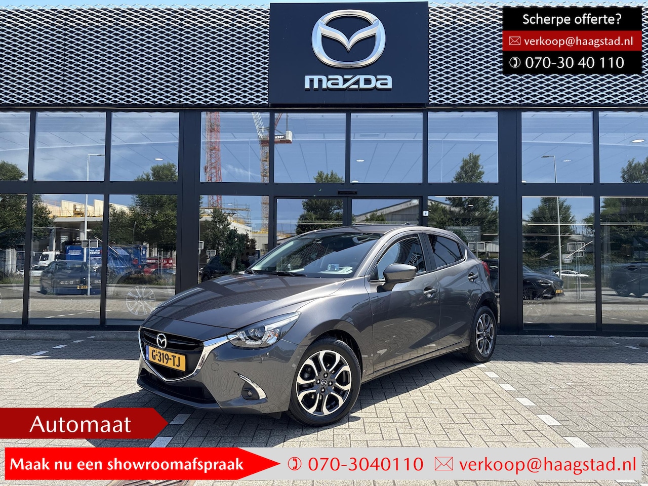Mazda 2 - 1.5 Skyactiv-G GT-M Dealer Onderhouden / Automaat - AutoWereld.nl